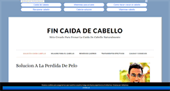 Desktop Screenshot of fincaidadecabello.com