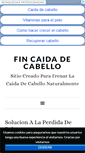 Mobile Screenshot of fincaidadecabello.com