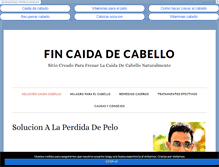 Tablet Screenshot of fincaidadecabello.com